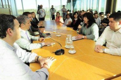 Con cr�ticas al Gobierno, la Municipalidad anunci� que �dejar� que se asfalte el B� 9 de Julio