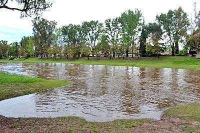 Temporal en Pergamino: abundantes precipitaciones y algunos inconvenientes