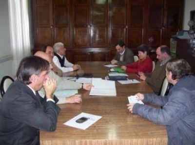 Feriantes concurrieron a la Comisi�n de Hacienda del HCD