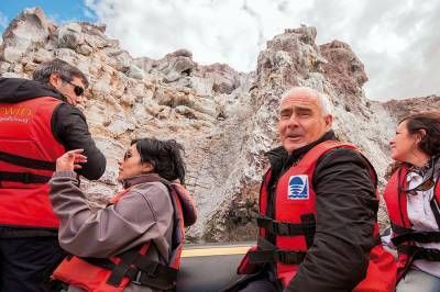 Meyer anunci� obras para Chubut, Santa Cruz y Tierra del Fuego