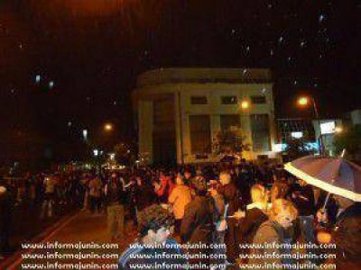 Se realiz� la marcha por el asesinato de Carlos Rodrigo Utrera