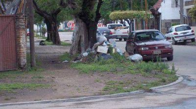 Contin�an los reclamos por la falta de recolecci�n de mont�culos