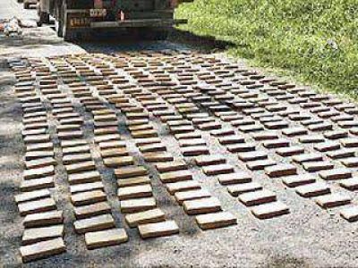 Trasladan a Jun�n un importante secuestro de marihuana desde Misiones
