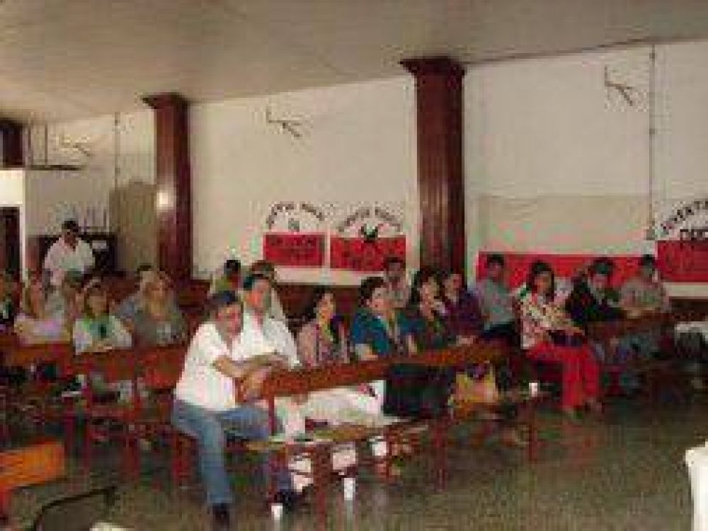 Encuentro regional de concejales radicales en 9 de Julio