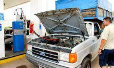 El aumento de naftas YPF alcanz� el 4,6% en Jun�n
