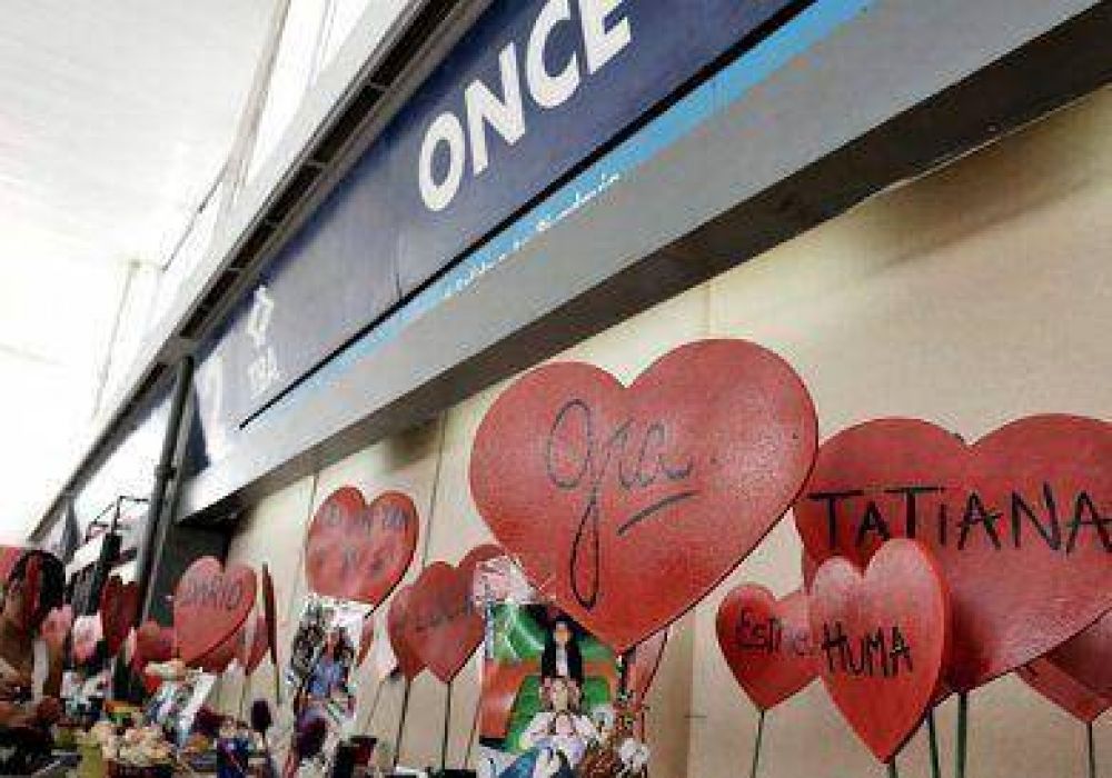 Tragedia de Once: familiares y amigos reclamaron justicia