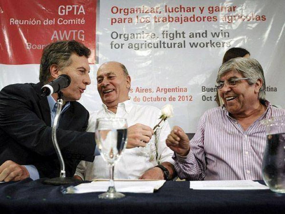 Moyano, sobre un posible acuerdo con Macri: "Ser�a la f�rmula perfecta"
