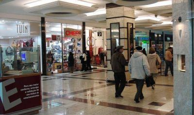 Las ventas en grandes centros de compra subieron 10,9 por ciento durante septiempre