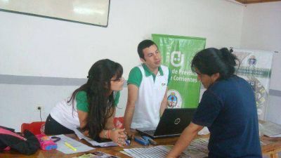 Con tr�mites gratuitos, el IPS profundiza su presencia en los barrios de la Capital