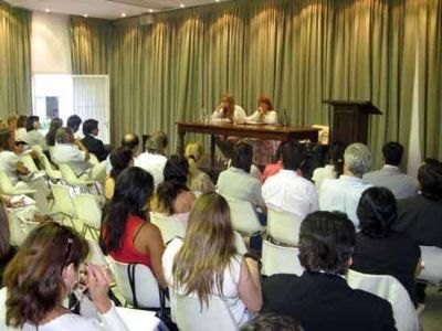 Monserrat inform� a abogados sobre funcionamiento del Juzgado de Familia.