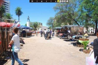 Obras en plaza Cabral: inconvenientes con la reubicaci�n de artesanos