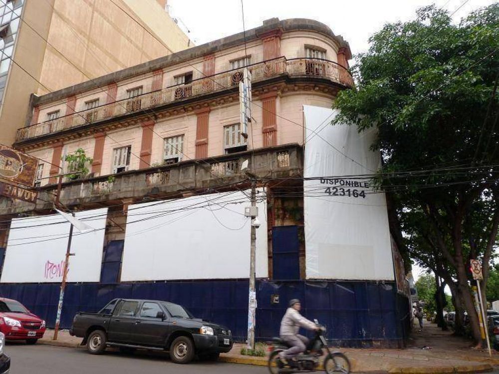 En muy poco tiempo el ex Hotel Savoy pasar� a manos del Estado misionero