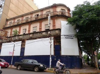 En muy poco tiempo el ex Hotel Savoy pasar� a manos del Estado misionero