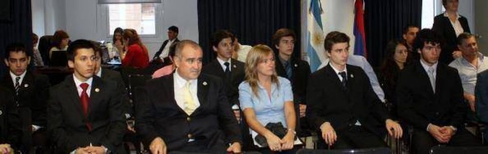 Distinguieron a misioneros que participaron de la Copa Mundial de Taekwondo ITF