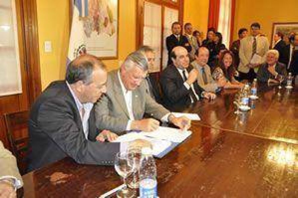  U$S 85 millones ser�n utilizados en obra de energ�a