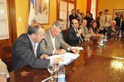  U$S 85 millones ser�n utilizados en obra de energ�a