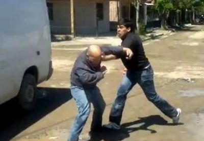 Papel�n entre funcionario y gremialista