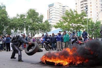  Tras una protesta de las cooperativas, el Municipio les cancelar� hoy la deuda