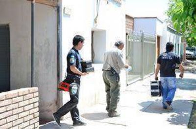  Un vecino de la v�ctima qued� preso por el cr�men