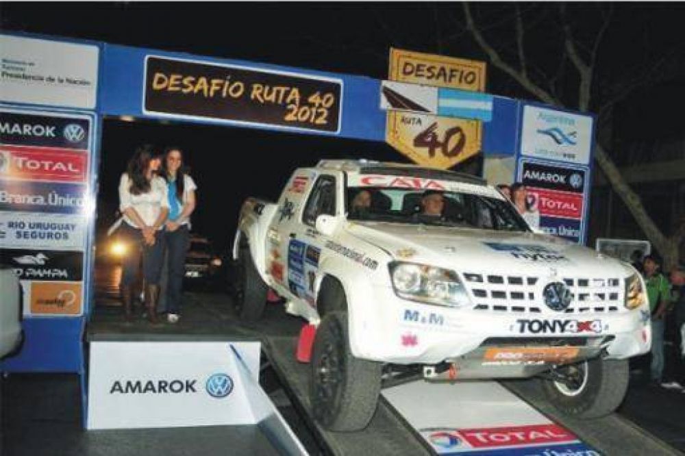 Las dunas de Fiambal� impusieron sus condiciones en el segundo d�a del Desaf�o Ruta 40
