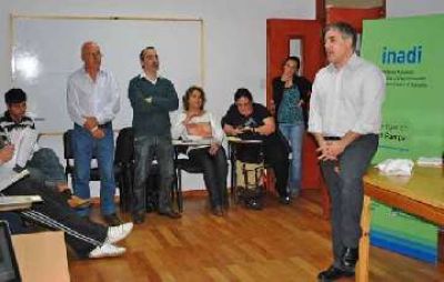 Capacitaron a personal del Pro-Vida en Prevenci�n de Pr�cticas Discriminatorias
