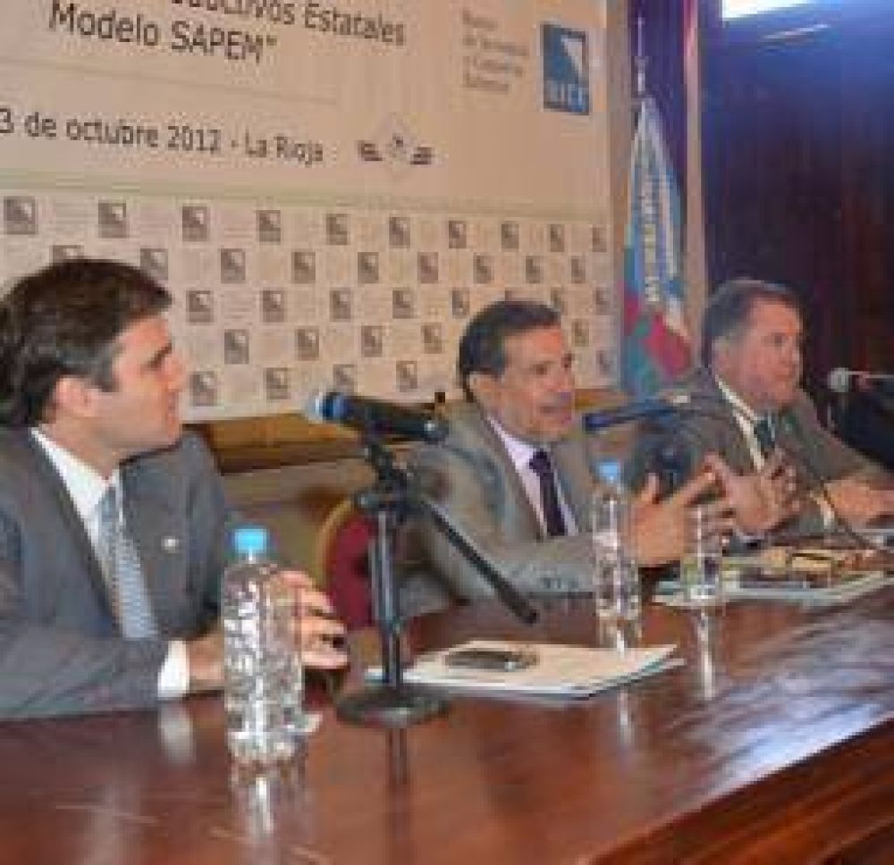 Beder sincer� que �La Rioja no es atractiva para inversores privados�