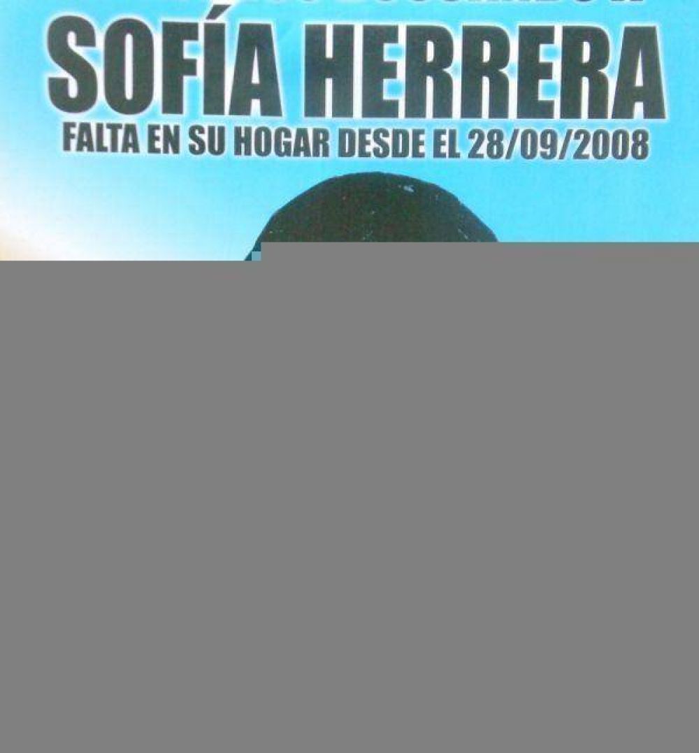 Muestras de ADN y huellas descartaron que la ni�a cordobesa sea Sof�a Herrera