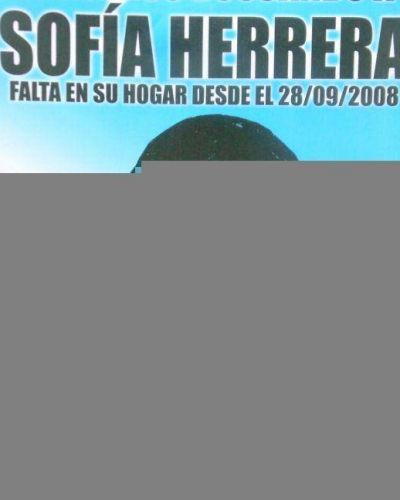Muestras de ADN y huellas descartaron que la ni�a cordobesa sea Sof�a Herrera