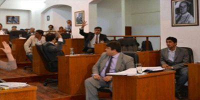 Una sesi�n del Concejo Deliberante para alquilar balcones