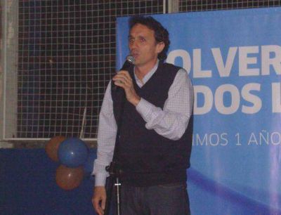 Katopodis encabez� los festejos por el primer aniversario del triunfo electoral