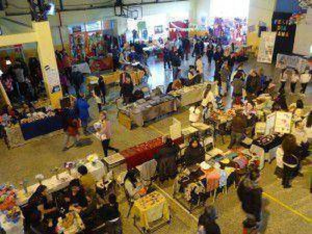 Con nutrida concurrencia de p�blico y expositores se realiz� la 5ta edici�n de la Expo Encuentro