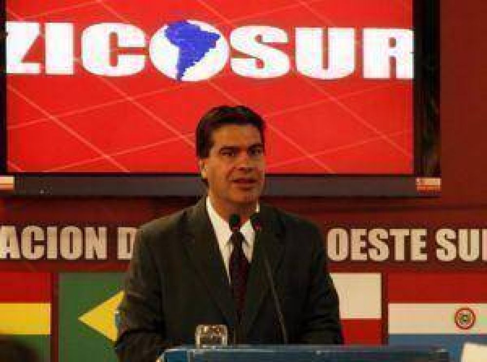 Capitanich abrir� el encuentro de emprendedores de la Zicosur