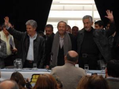 Proclamaron a los candidatos de la lista "Celeste Unidad"