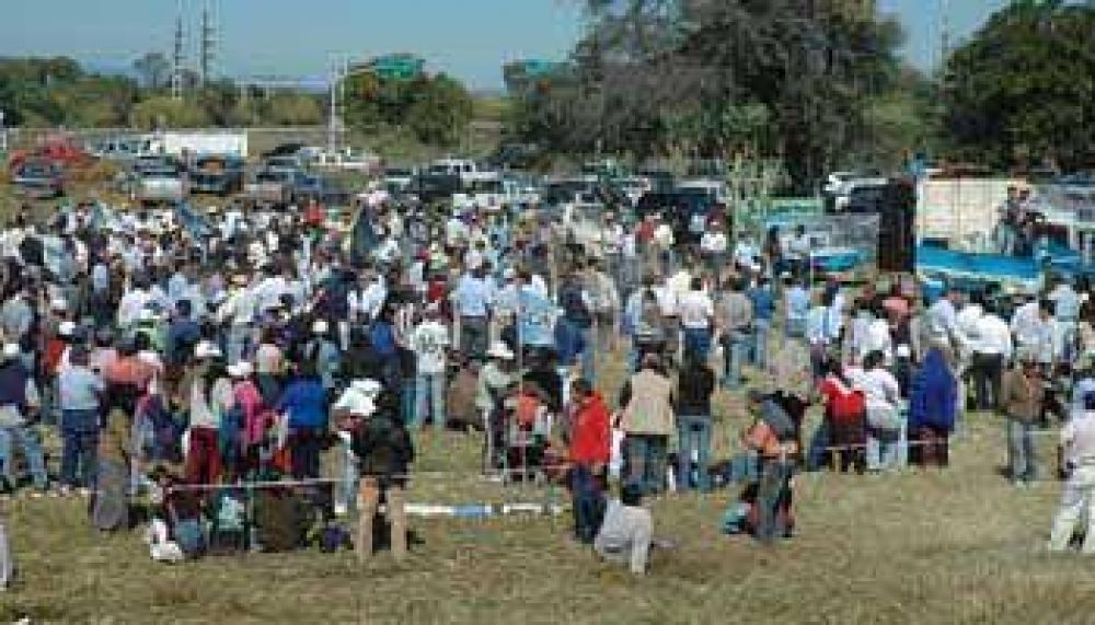 El campo salte�o pedir� a los legisladores que apoyen la reducci�n de las retenciones.