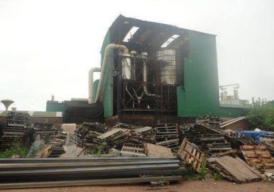 Clausuran una empresa en Escobar por faltas en la seguridad ambiental