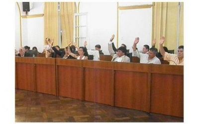 Con el rechazo de la oposici�n, el Concejo aprob� la Preparatoria para la suba de Tasas