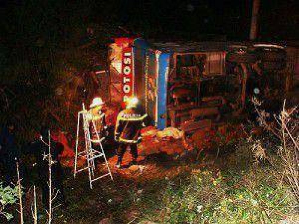 Tragedia en B�rcena: seg�n las �ltimas pericias el tac�metro del colectivo no estaba en funcionamiento
