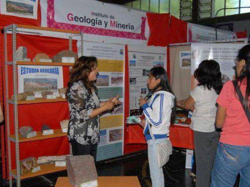 Para hoy se espera a m�s de 3 mil estudiantes en la Expo Unju