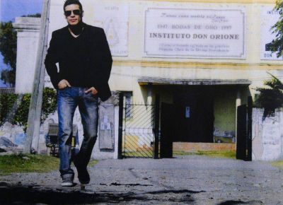 Mart�nez: "ser ciudadano ilustre de Almirante Brown es muy bonito"