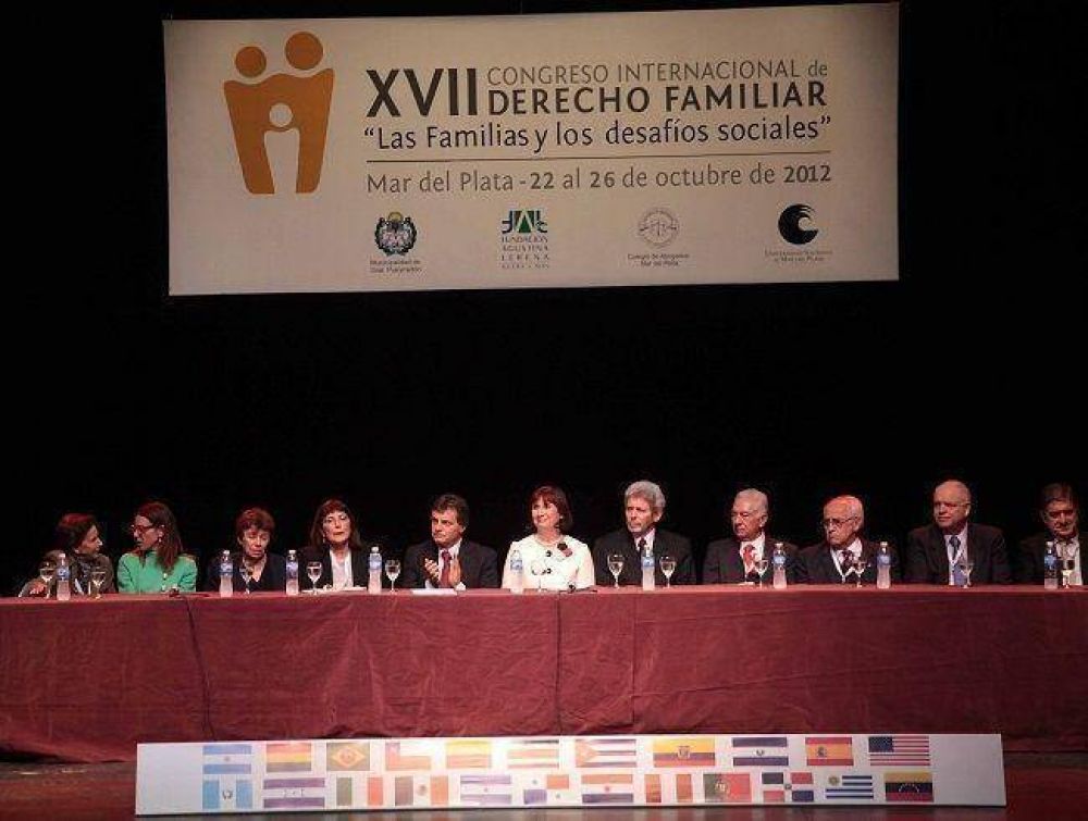 XVII Congreso mundial de Derecho Familiar