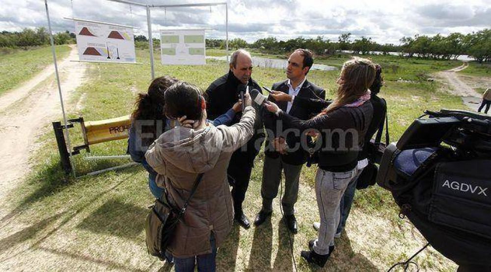 Presentan un proyecto para regular el uso de terrenos en zonas vulnerables