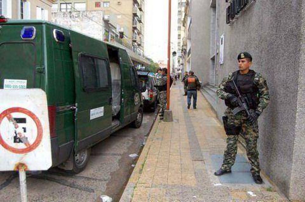 Gendarmer�a allan� el pabell�n de detenidos federales en la Unidad Penal de Gualeguaych�
