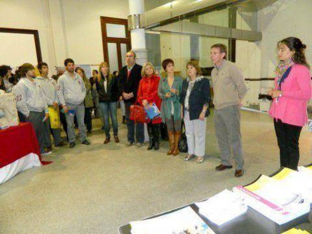La Feria de las Carreras 2012 mostr� lo que se puede estudiar en Gualeguaych�