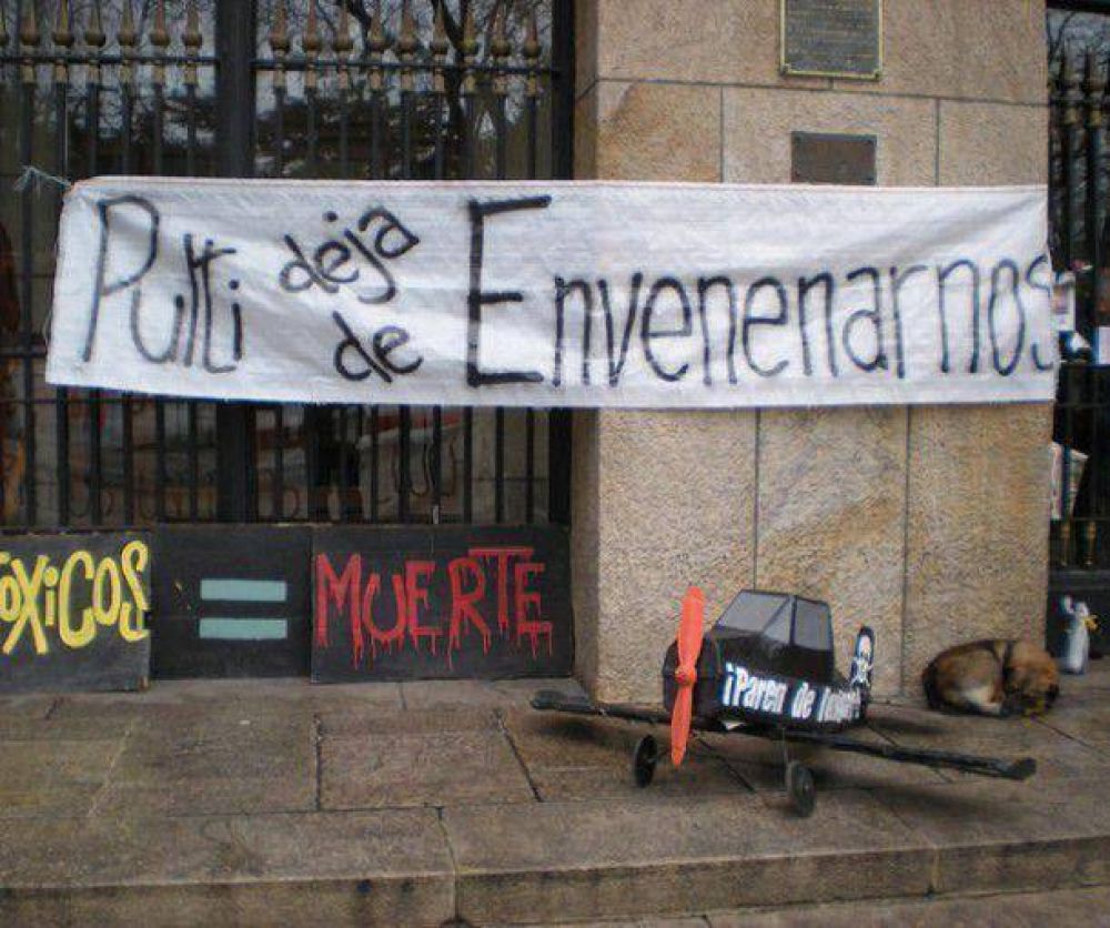 �El municipio alarga los plazos de aplicaci�n de la ordenanza contra las fumigaciones�