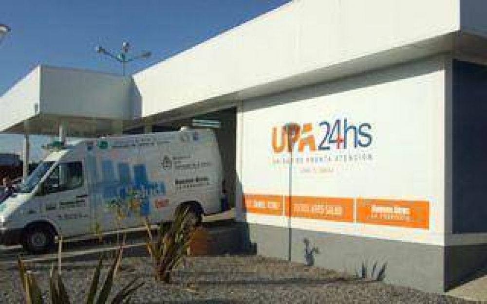 LOMAS: La UPA atiende s�lo emergencias en reclamo de mayor seguridad