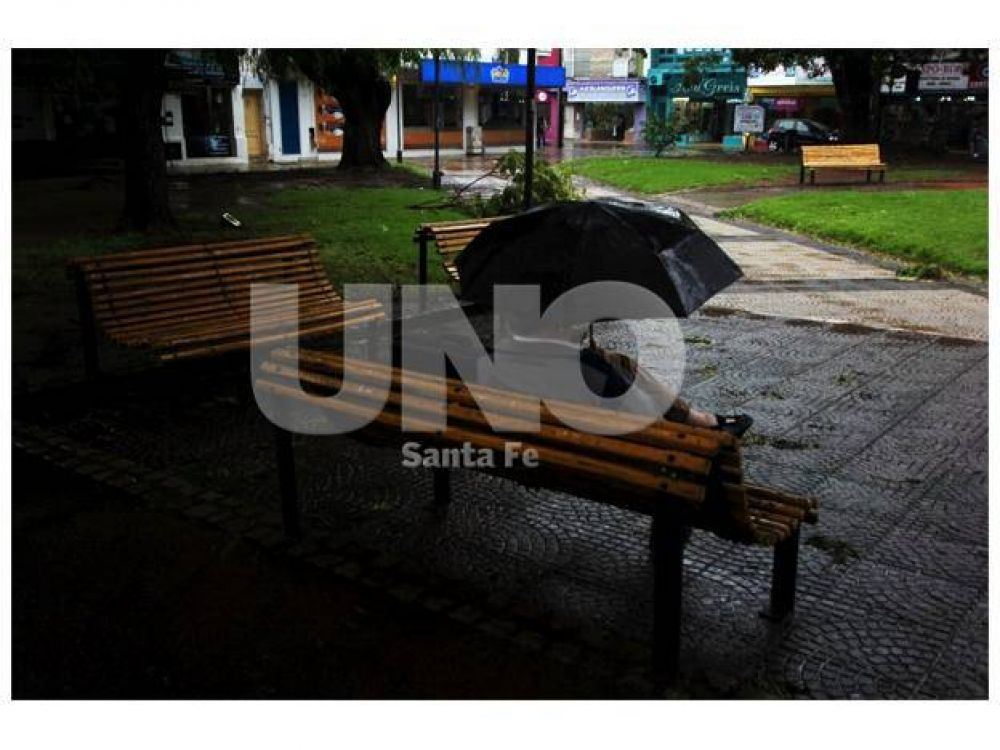 Las lluvias volver�an durante el fin de semana para despedir un octubre at�pico