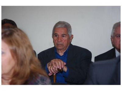 Muri� el represor Facino y lo velan en Rinc�n