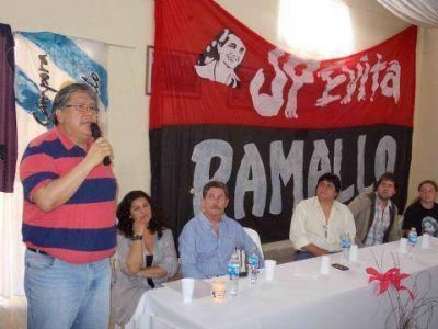 El diputado �Chino� Navarro visit� Ramallo