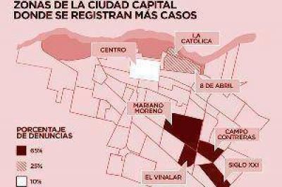 Crecieron un 40% los casos de violencia de g�nero