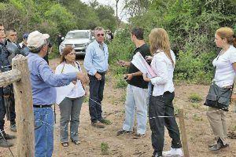 Radican denuncia en la Justicia del Crimen por cesi�n de tierras fiscales